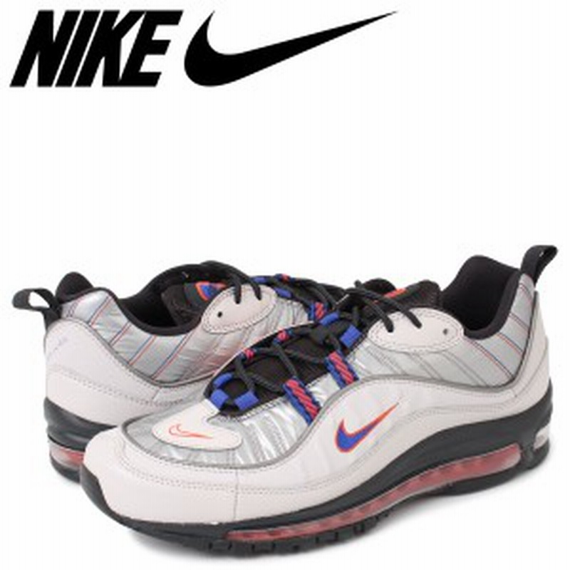 Nike Air Ax 98 Nrg ナイキ エアマックス98 スニーカー メンズ グレー Bq5613 001 通販 Lineポイント最大1 0 Get Lineショッピング
