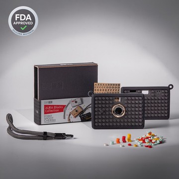 【單殼】Aura Bricks 灰燼塊 (含手繩)PaperShoot