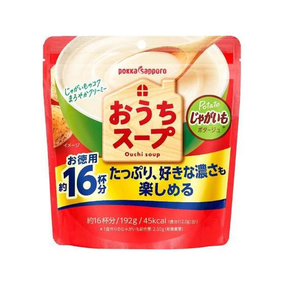 おうちスープ じゃがいもポタージュ 袋 192g　ポッカサッポロ