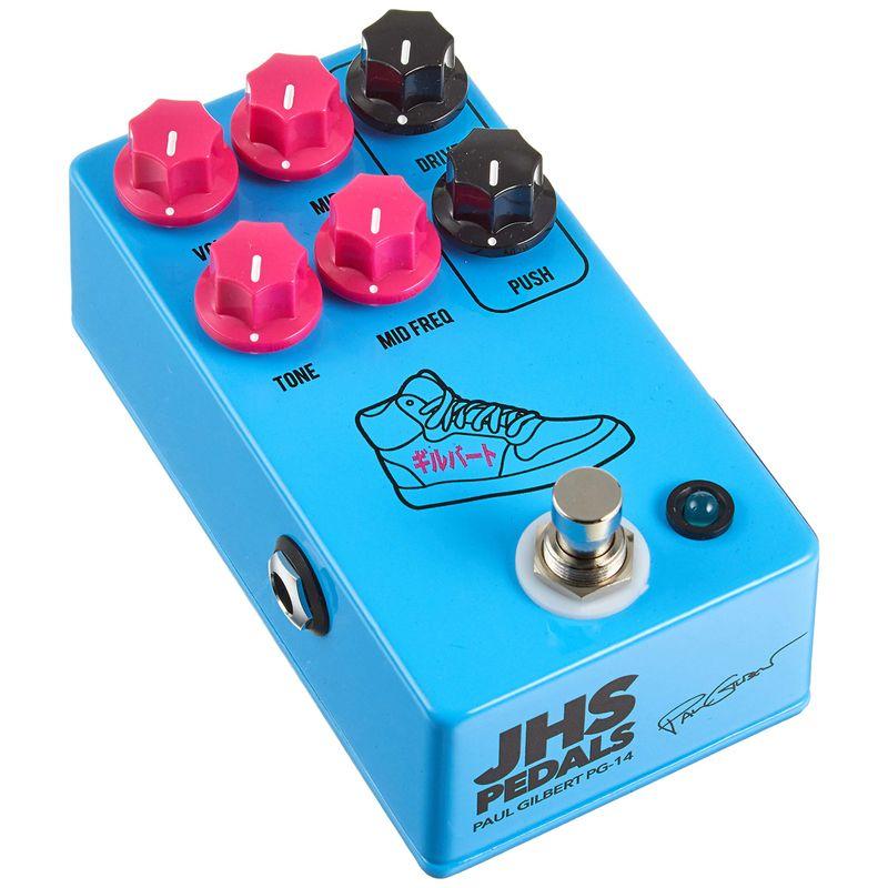 JHS Pedals ジェイエイチエスペダルズ エフェクター ディストーション PG-14 ポールギルバート シグネーチャーモデル 国内正規