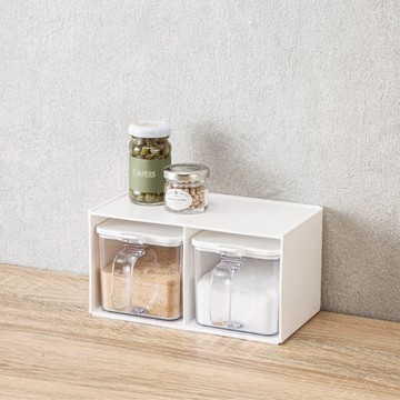 直立橫放調味料架組 NITORI宜得利家居