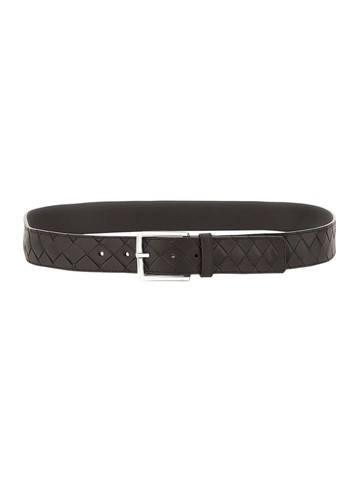 bottega veneta leather belt