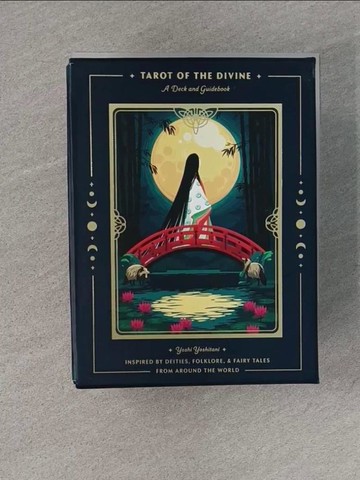 【書寶二手書T1／命理_TBZ】Tarot of the Mythic and Divine: A Deck and Guidebook Inspired by Deities, Folklore, and Fairy Tales from Around the World_Yoshitani, Yoshi