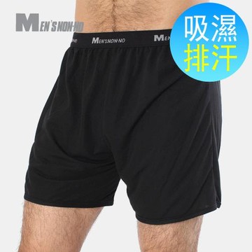 NON-NO MEN'S 涼感平口男內褲(M-XL、3L)【愛買】