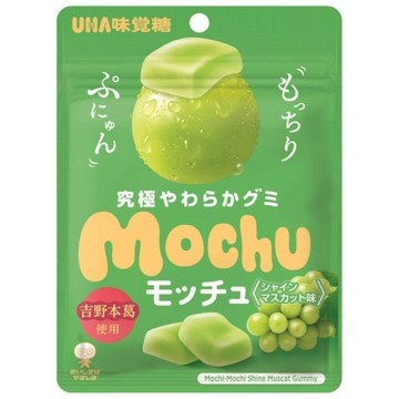 #悠西將# 日本 UHA 味覺糖 麝香葡萄風味軟糖 軟糖 葡萄風味軟糖 櫻桃風味 櫻桃味軟糖