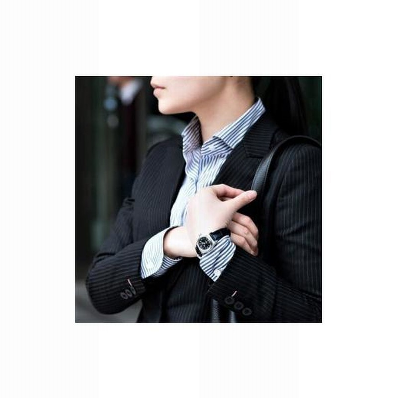ふるさと納税 小物 長野県 岡谷市  腕時計 SPQR Ventuno fs　文字盤アイボリー　 ケース SS　 バンド SOMESレザー（ダブルループ）ブラック 腕時計 時計 ブラ… 腕時計 機械式＞SPQR Ventuno fs 文字盤ブラック 【ケース】SS
