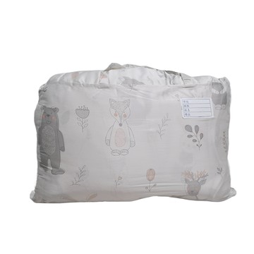 LoveCity 寢城之戀 台製 40支 100%萊賽爾天絲 冬夏兩用兒童書包睡袋  135 x 150cm  白色 好夥伴