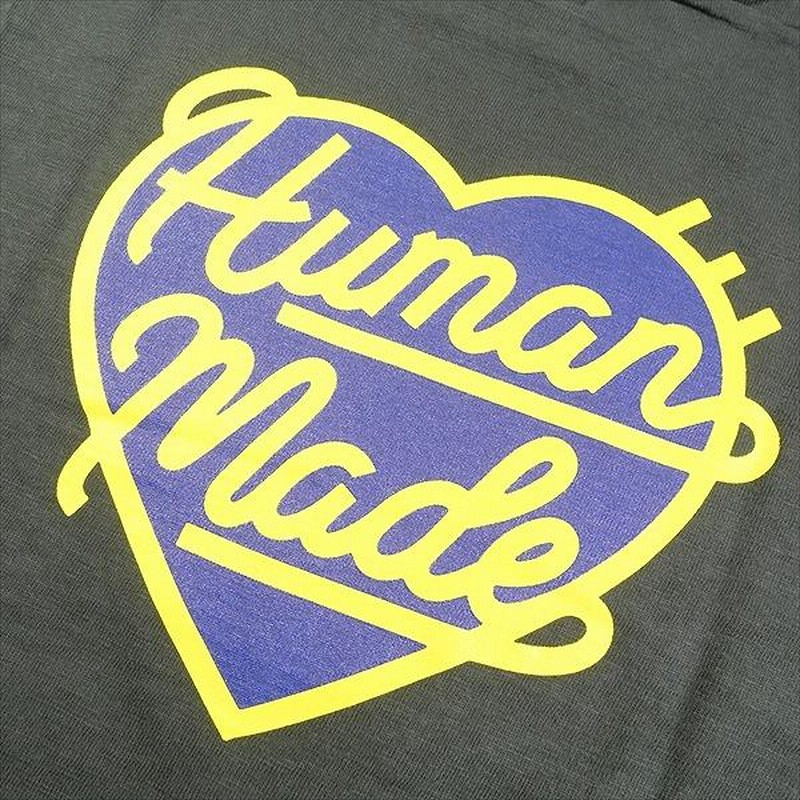 HUMAN MADE ヒューマンメイド 24SS HEART BADGE T-SHIRT BLACK 