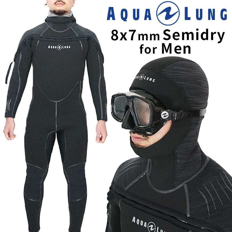 ウェットスーツ ダイビング 用 セミドライスーツ ウエットスーツ