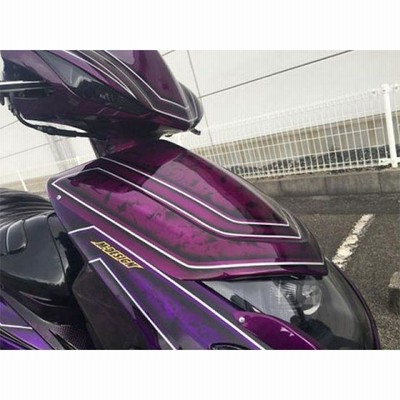 シグナス　エムデザイン Mデザイン シグナスX 1型 ヘッドライトアイライン（SE12J） 仕様