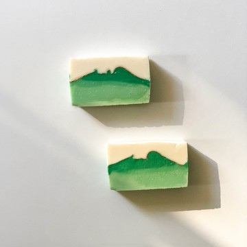 【手工皂】橄欖保濕皂 - 綠白滋潤・橄欖油植萃