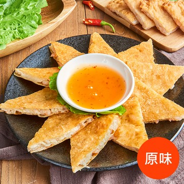 【饗福】原味月亮蝦餅(240g/片)-組數任選