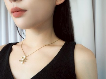 秩序 - 簡項鍊 - Order necklace (simple)