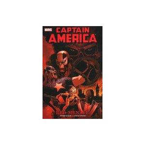 中古アメコミ Captain America Red Menace(ペーパーバック)(1)   Steve Epting