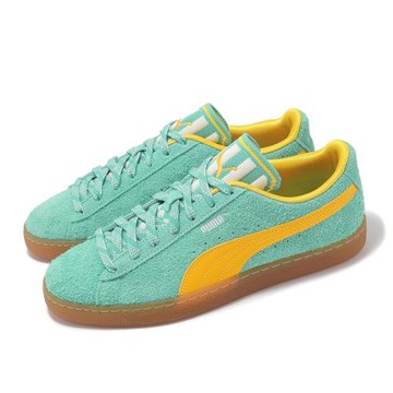 Puma 休閒鞋 Suede Supertifo 男鞋 女鞋 綠 黃 復古 膠底 麂皮 39881001