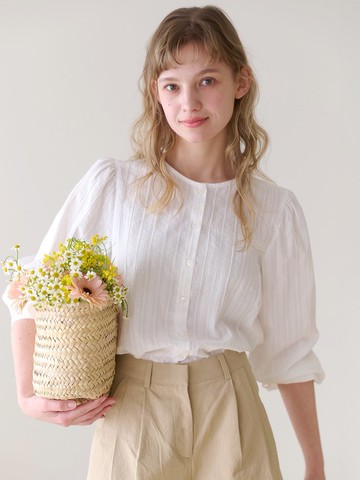 Hayden 襯衫_ 象牙白