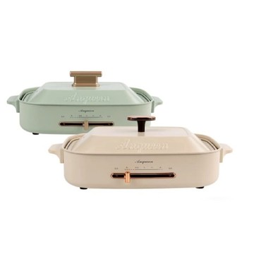 2F 綠*1  安晴 ANQUEEN  料理鍋 AQ-EB40 標配