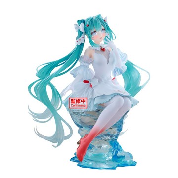 【RE】現貨 盒損 BP 景品 初音未來 EVOLVE Clearluxe 海天使