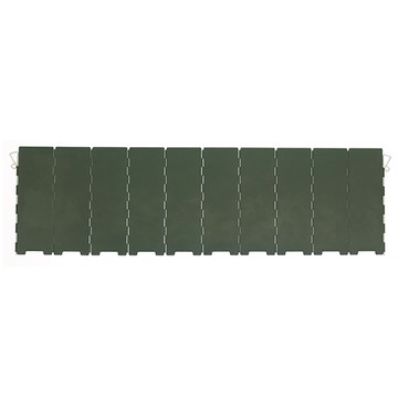 KEPGRENN 彩色多折擋風板 Set 10  鐵 塑膠材質  顏色隨機  1個