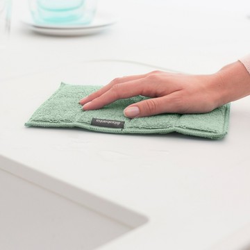 Brabantia 碳纖維清理墊3入(仙綠色)