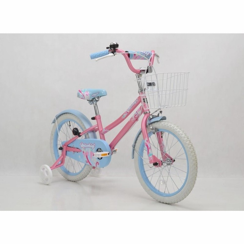 トイザらス限定 18インチ 身長110 125cm 子供用自転車 ミスチーフ パステルパール 女の子 通販 Lineポイント最大1 0 Get Lineショッピング