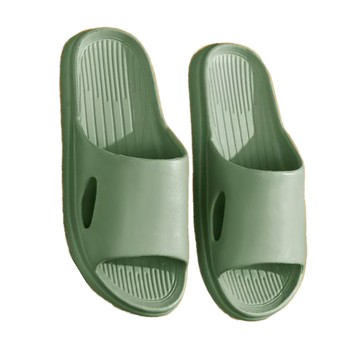 輕拖鞋 高品質防滑EVA材質  36~37  淺綠色
