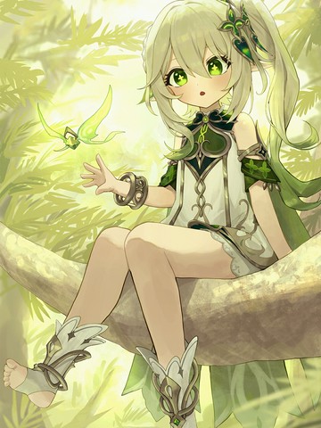 【新店熱銷】熱銷】原神小草神動漫二次元3分手辦BJD可動定制解壓人偶手辦