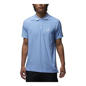 Air Jordan Dri FIT ADV Sport Golf Polo Blue KicksCrew LINE