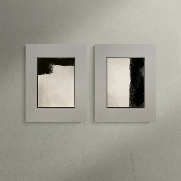 極簡邊界 | A | 藝術微噴 | 掛畫