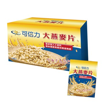 可倍力 大燕麥片 (37.5g/14包/盒)【杏一】