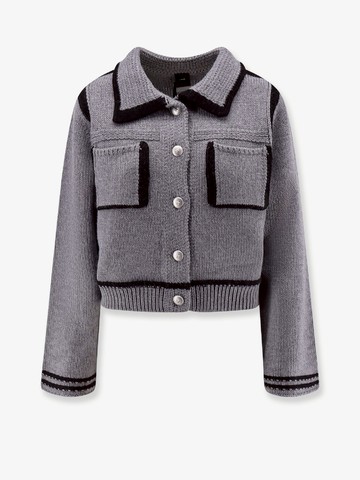 Sulcis wool cardigan - PINKO - gender_Woman