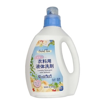 Mitsuei 柔纖洗衣精 果香玫瑰 日本製造  2kg  1瓶
