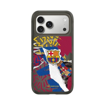 iPhone 17 Pro Max AirX 本質黑 - FC Barcelona - Creative Collage