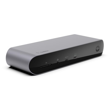 BELKIN Connect Pro Thunderbolt 4 12合一擴展基座(INC006qcSGY)