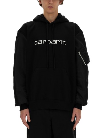 junya watanabe man junya watanabe man x carhartt sweatshirt