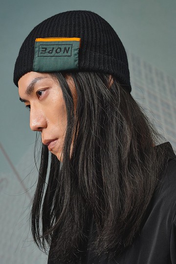 21SS INF 男款交友軟體電繡毛帽(Tinder)