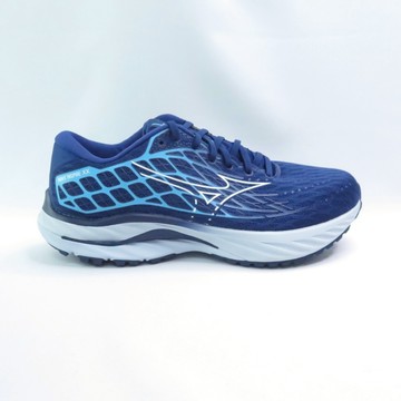 Mizuno J1GC244551 WAVE INSPIRE 20 SW 男慢跑鞋 運動鞋 4E楦 支撐型 丈青