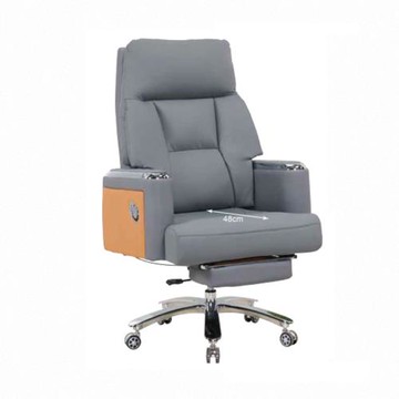 AS雅司-照英皮製辦公椅-73*75*120-126cm