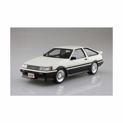 アオシマ 1 24 頭文字 イニシャル D No 13 秋山 渉 Ae86 レビン 通販 Lineポイント最大get Lineショッピング