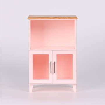 𓅓MOCHO𓅓 現貨 ORCARA 盒玩 六分組合餐邊櫃-櫻花粉A櫃