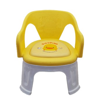 PiYOPiYO 黃色小鴨 小鴨兒童專用座椅  黃白色  1個