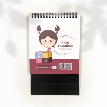 【瘋狂印刷設計師歇子B】自由手寫三角桌曆
