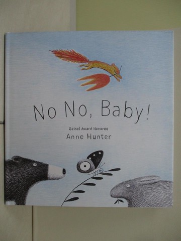 【書寶二手書T8／少年童書_SCX】No No, Baby!_Hunter, Anne