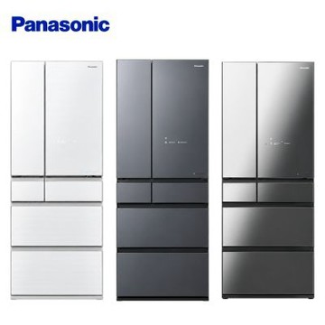 Panasonic 國際牌 日製600L六門鏡面玻璃變頻電冰箱 NR-F603WX 含基本安裝+舊機回收