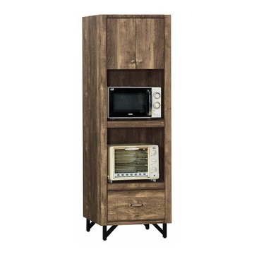 美式工業風班克2尺高收納櫃