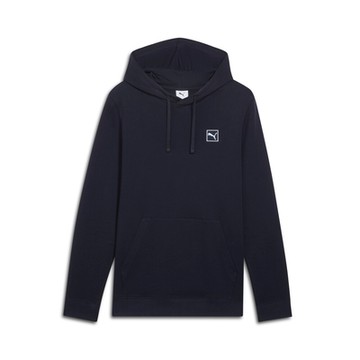 【PUMA官方旗艦】基本系列ESS Elevated長厚連帽T恤 男性 68472816