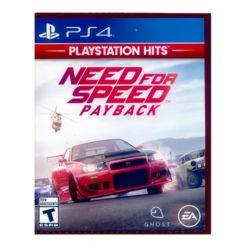 PlayStation PS4 極速快感：血債血償 Need for Speed：Payback 中英文美版  7352201611