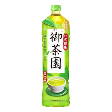 御茶園 日式綠茶(1250mlx12入)