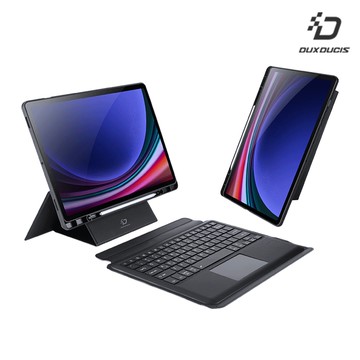 DUX DUCIS SAMSUNG 三星 Galaxy Tab S10+ / Tab S9+ / Tab S9 FE+ DK 鍵盤保護套