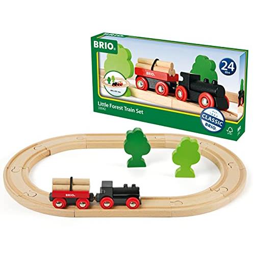 BRIO ( ブリオ ) 小さな森の基本レールセット [全18ピース] 対象年齢 2